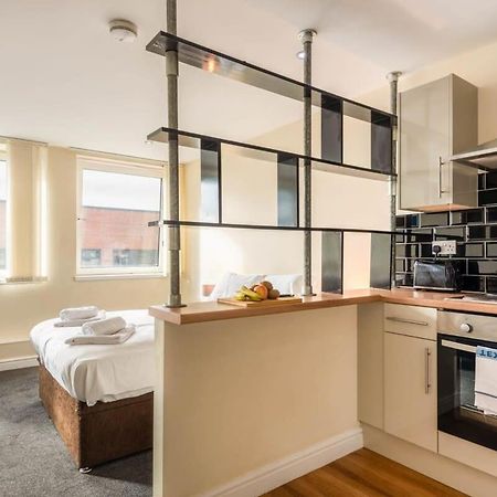 Apartament Modern & Bright Budget Studio In Central Doncaster Zewnętrze zdjęcie