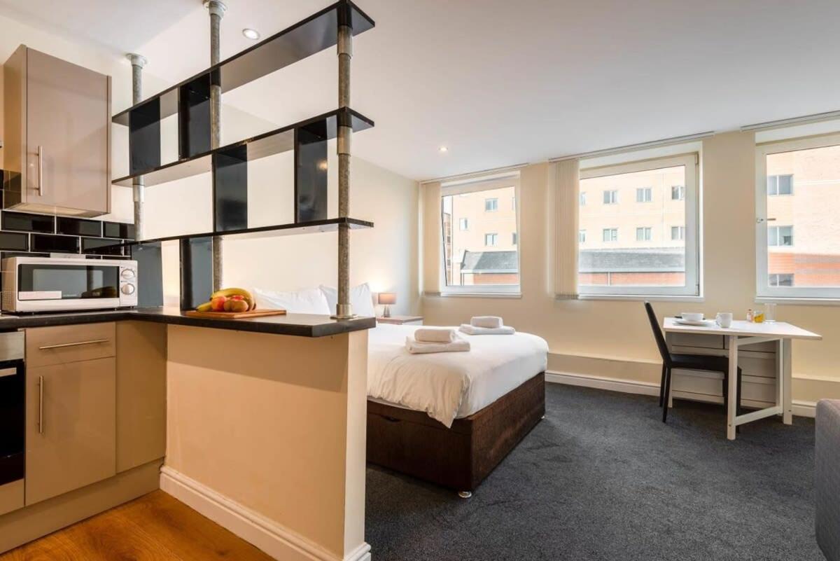 Apartament Modern & Bright Budget Studio In Central Doncaster Zewnętrze zdjęcie