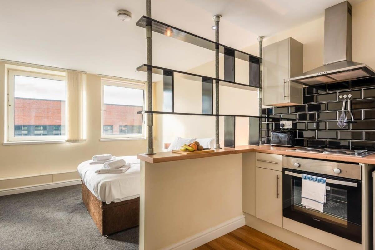 Apartament Modern & Bright Budget Studio In Central Doncaster Zewnętrze zdjęcie