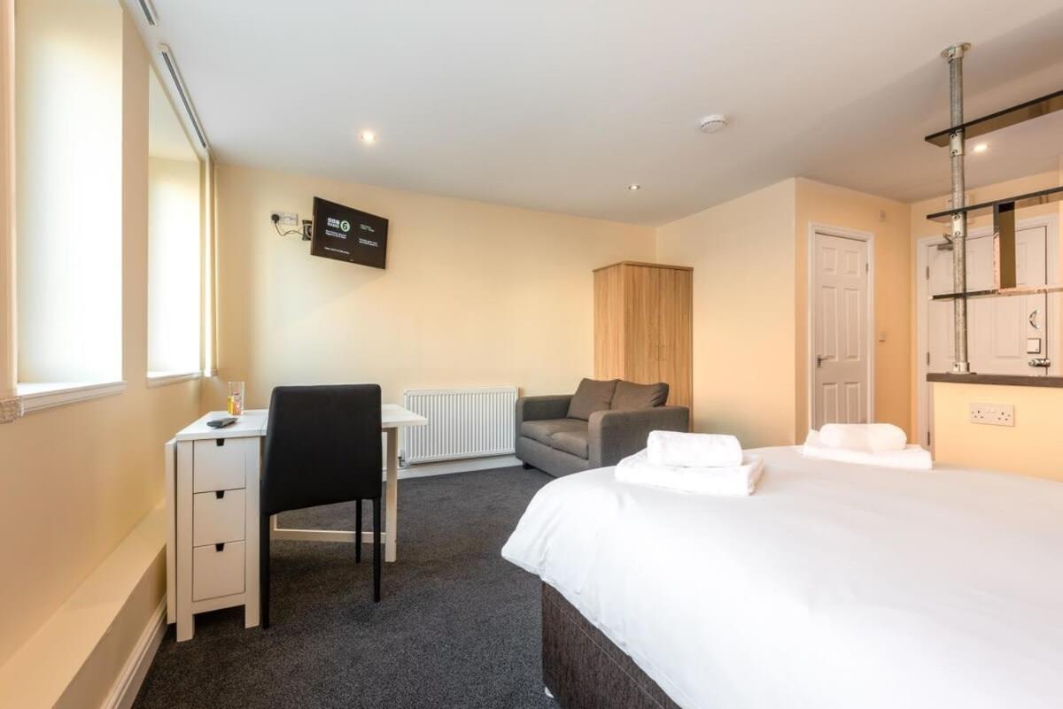 Apartament Modern & Bright Budget Studio In Central Doncaster Zewnętrze zdjęcie