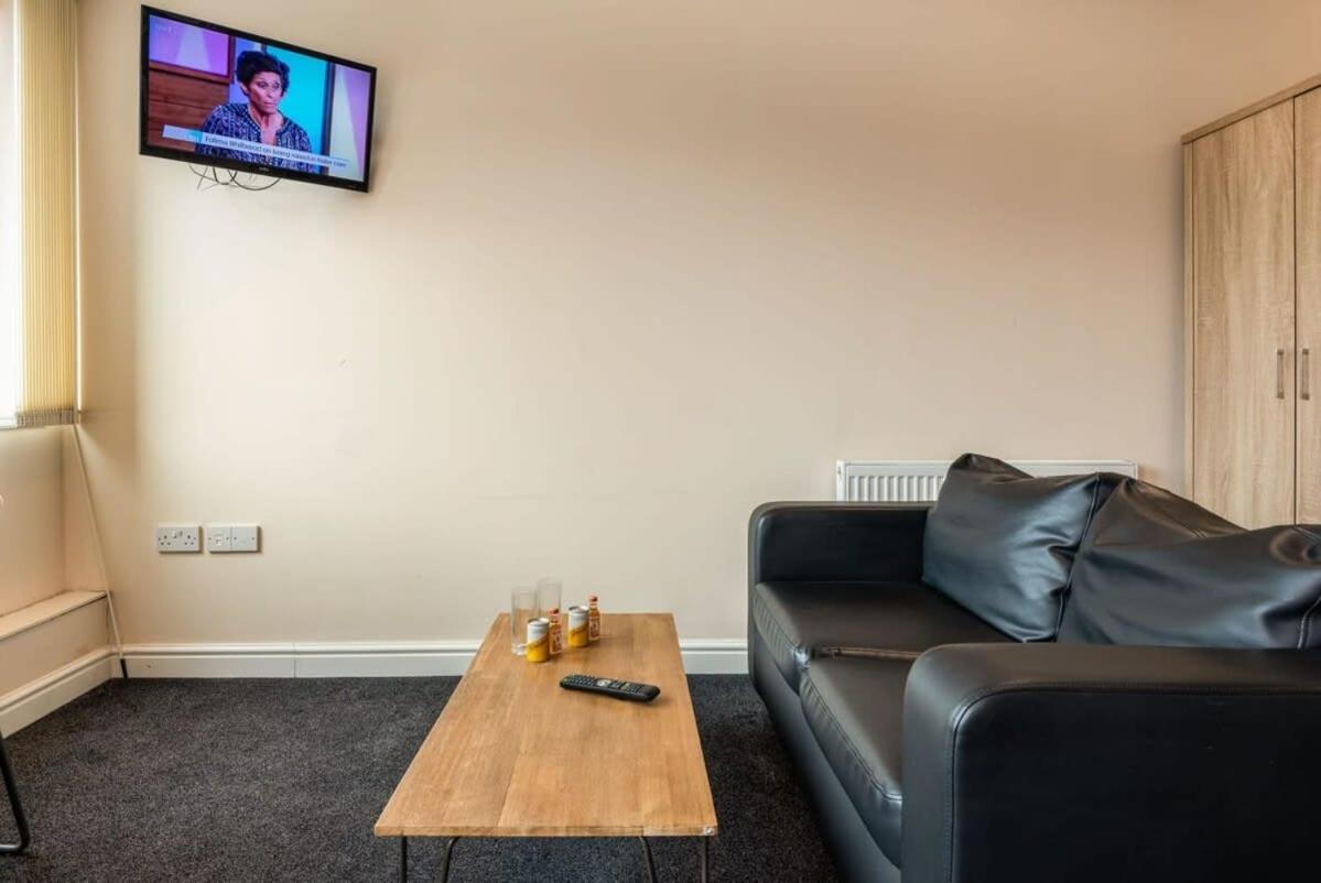 Apartament Modern & Bright Budget Studio In Central Doncaster Zewnętrze zdjęcie