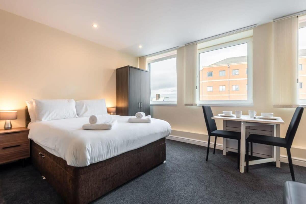 Apartament Modern & Bright Budget Studio In Central Doncaster Zewnętrze zdjęcie