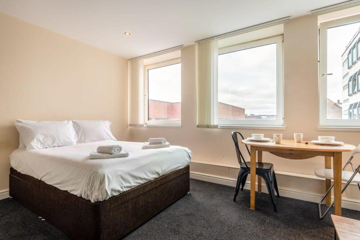 Apartament Modern & Bright Budget Studio In Central Doncaster Zewnętrze zdjęcie
