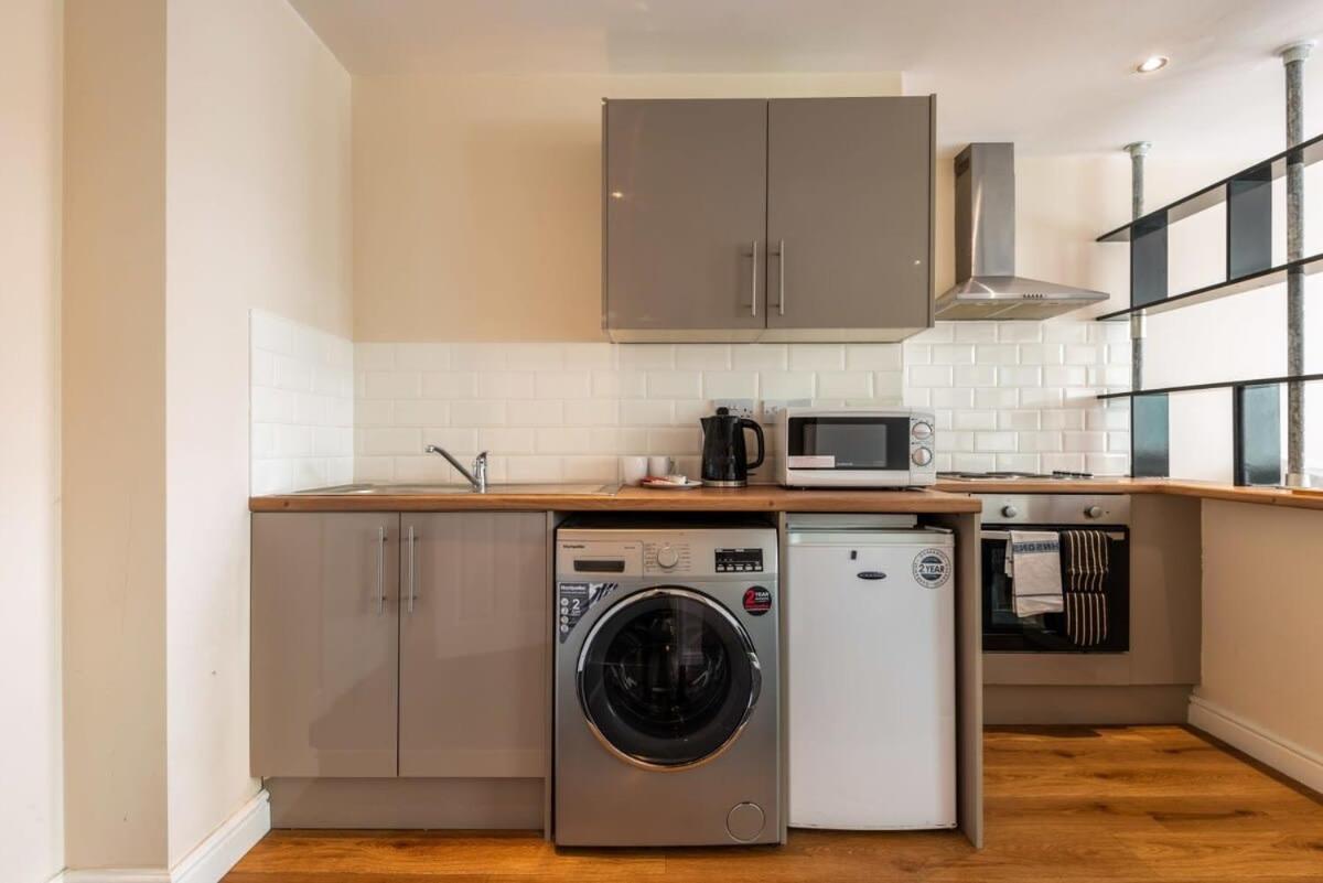 Apartament Modern & Bright Budget Studio In Central Doncaster Zewnętrze zdjęcie