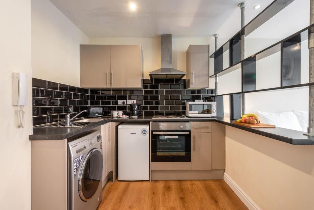 Apartament Modern & Bright Budget Studio In Central Doncaster Zewnętrze zdjęcie