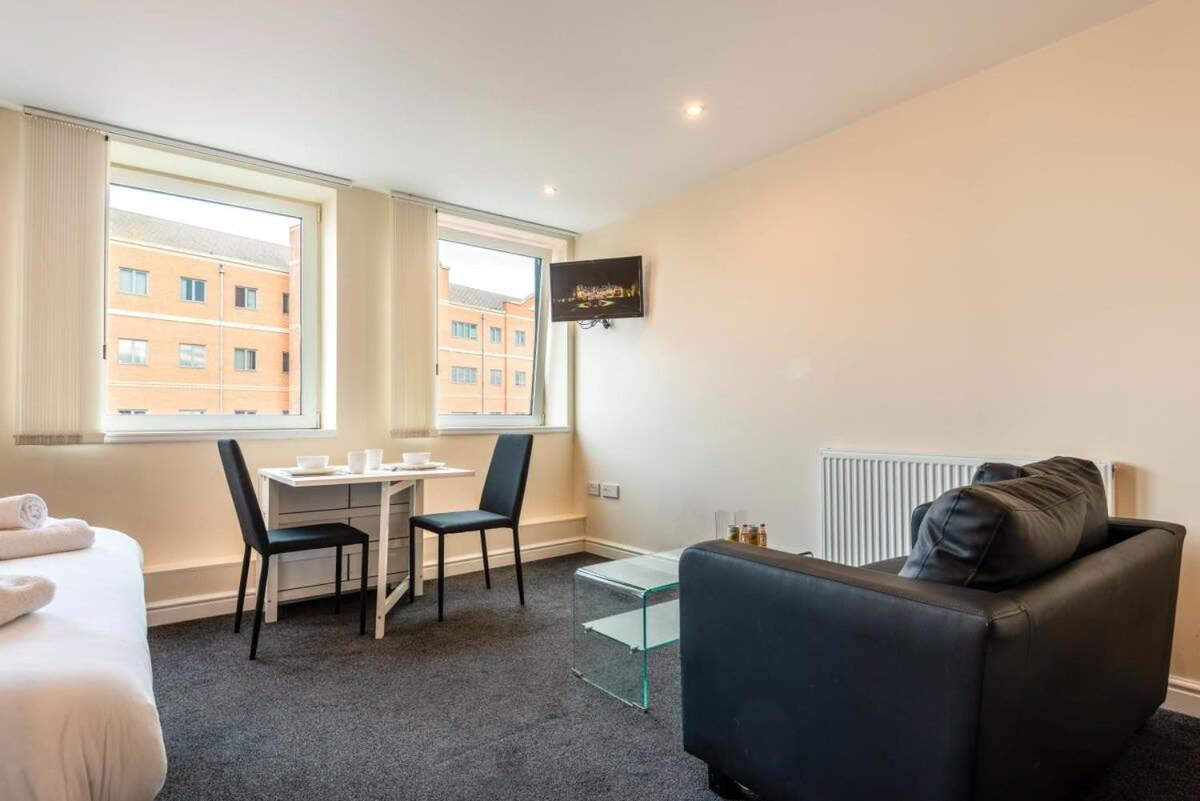 Apartament Modern & Bright Budget Studio In Central Doncaster Zewnętrze zdjęcie
