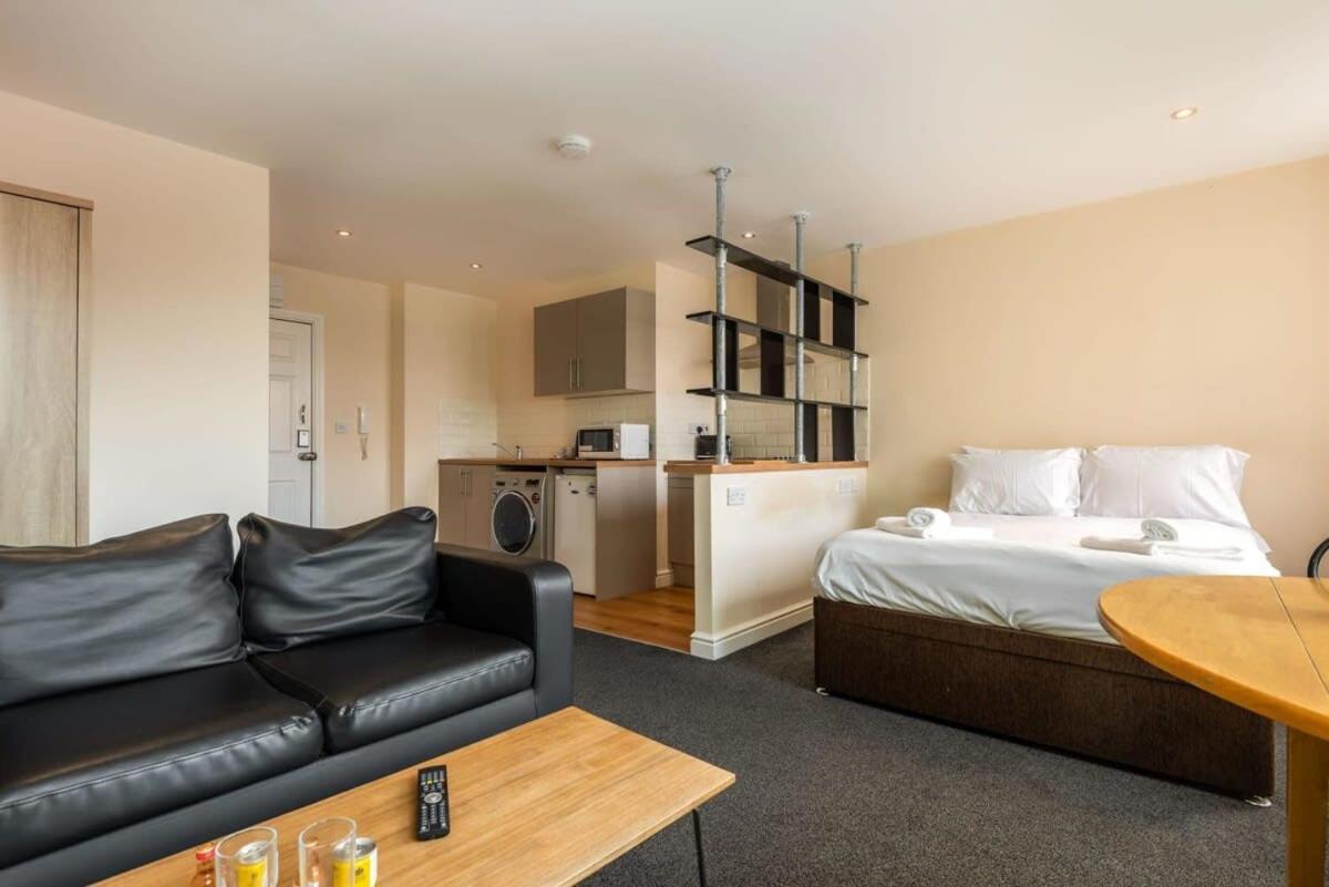 Apartament Modern & Bright Budget Studio In Central Doncaster Zewnętrze zdjęcie