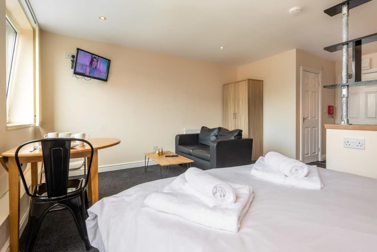 Apartament Modern & Bright Budget Studio In Central Doncaster Zewnętrze zdjęcie