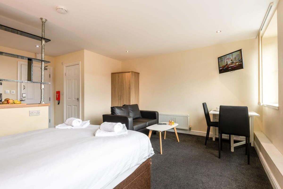 Apartament Modern & Bright Budget Studio In Central Doncaster Zewnętrze zdjęcie