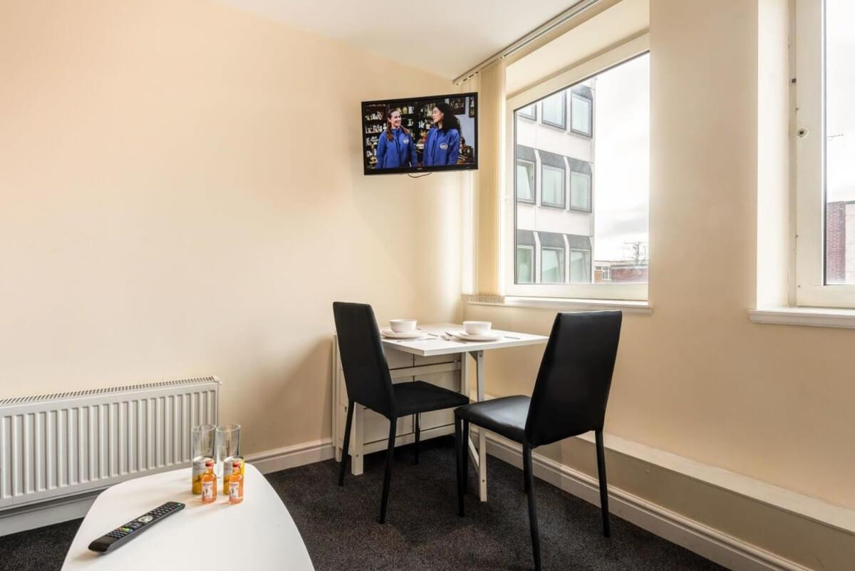 Apartament Modern & Bright Budget Studio In Central Doncaster Zewnętrze zdjęcie