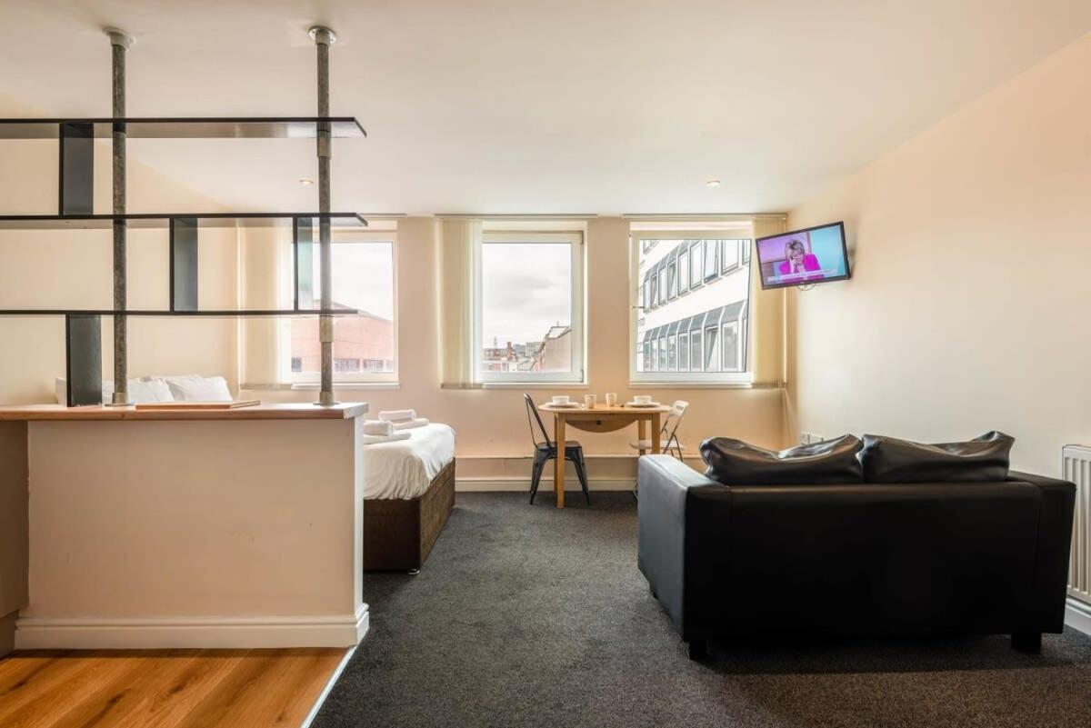 Apartament Modern & Bright Budget Studio In Central Doncaster Zewnętrze zdjęcie
