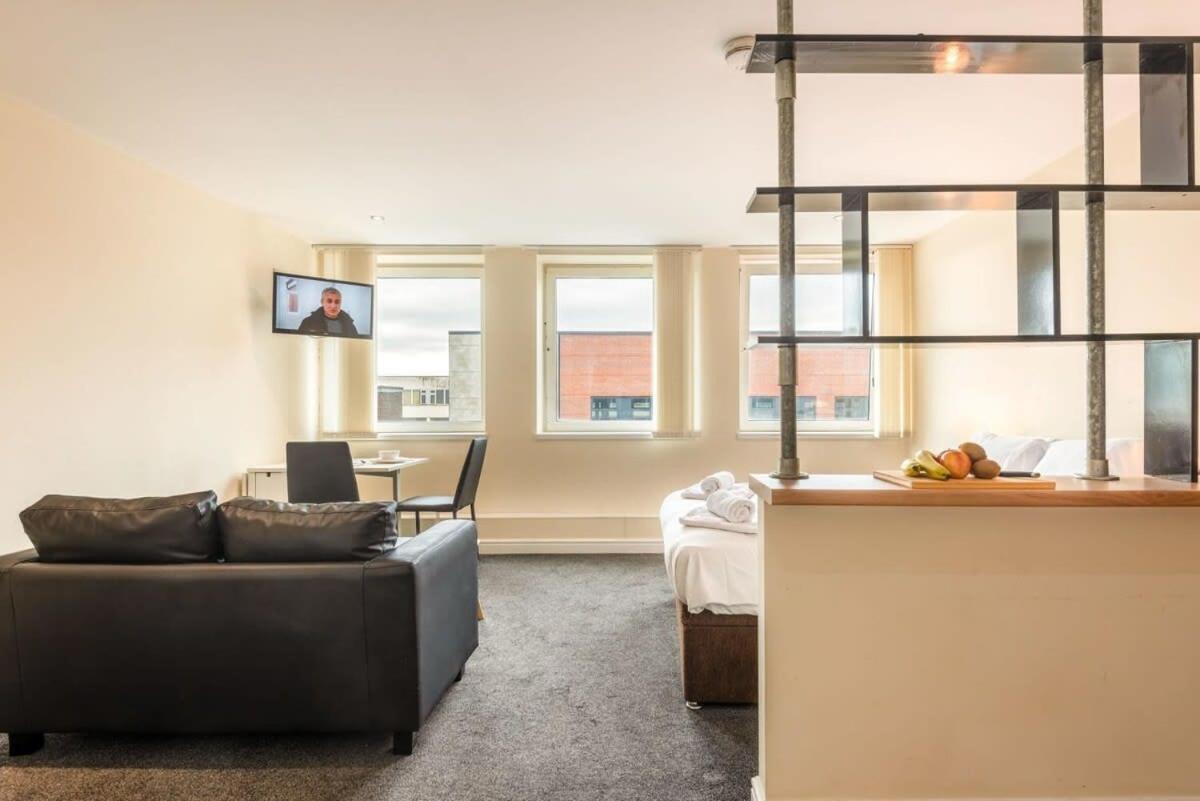 Apartament Modern & Bright Budget Studio In Central Doncaster Zewnętrze zdjęcie