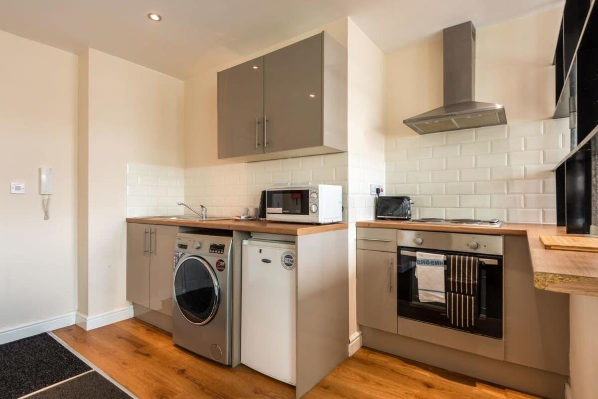 Apartament Modern & Bright Budget Studio In Central Doncaster Zewnętrze zdjęcie