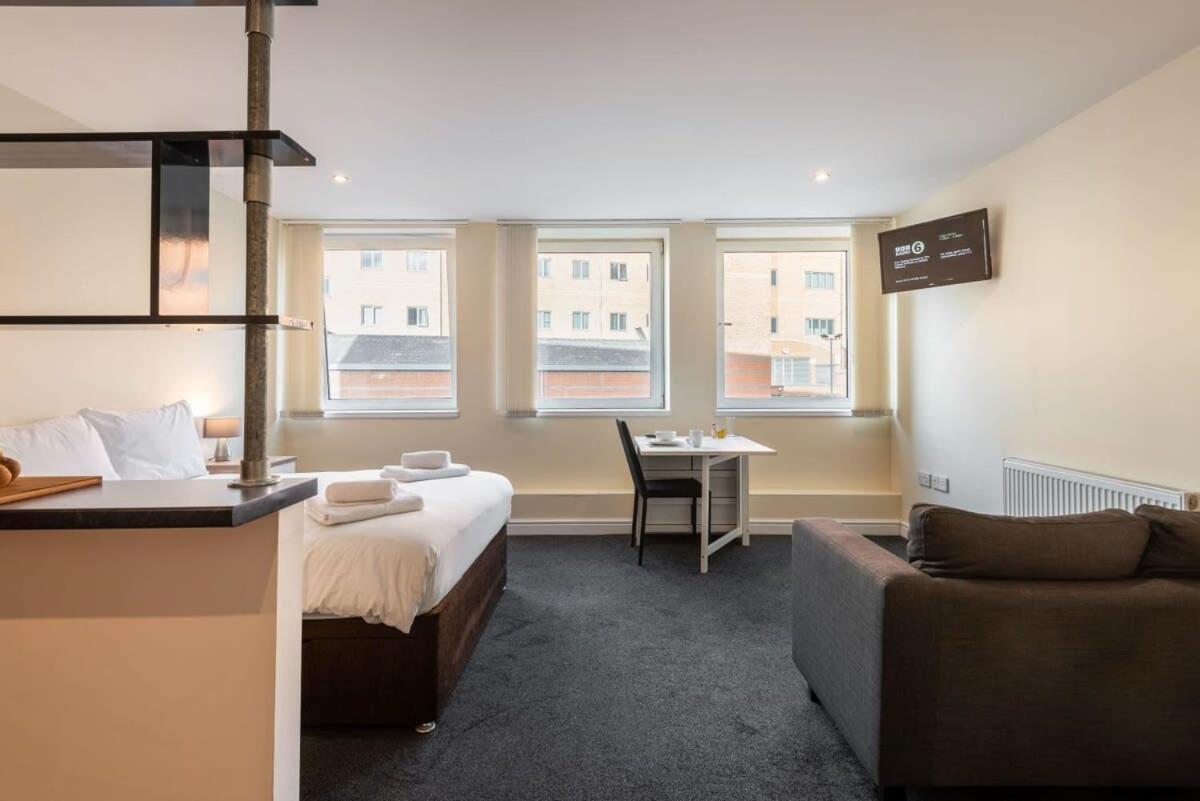Apartament Modern & Bright Budget Studio In Central Doncaster Zewnętrze zdjęcie