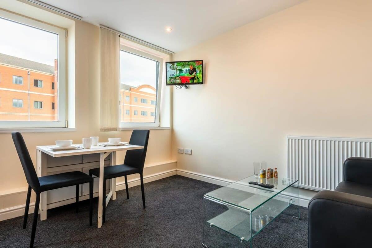 Apartament Modern & Bright Budget Studio In Central Doncaster Zewnętrze zdjęcie