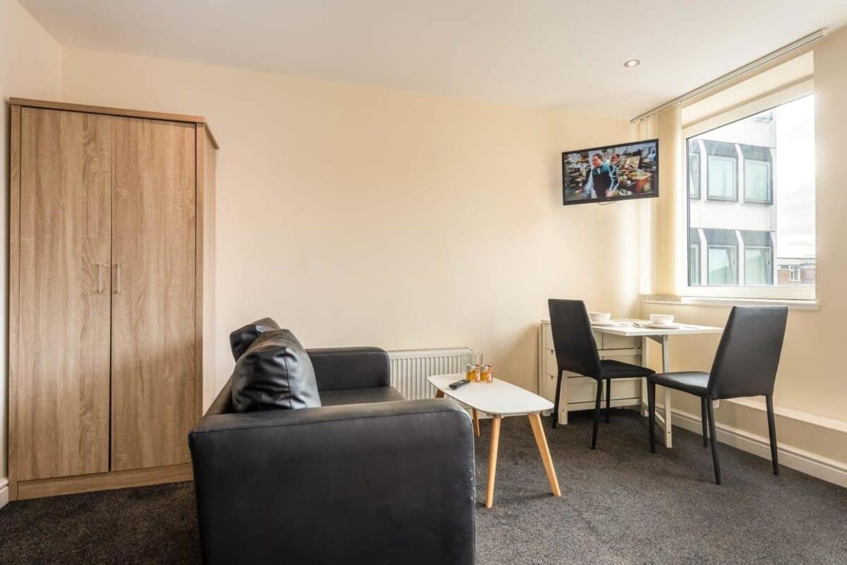 Apartament Modern & Bright Budget Studio In Central Doncaster Zewnętrze zdjęcie