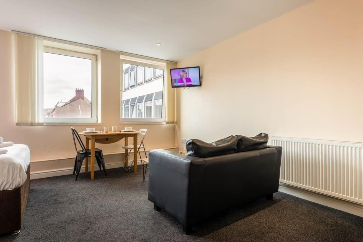 Apartament Modern & Bright Budget Studio In Central Doncaster Zewnętrze zdjęcie