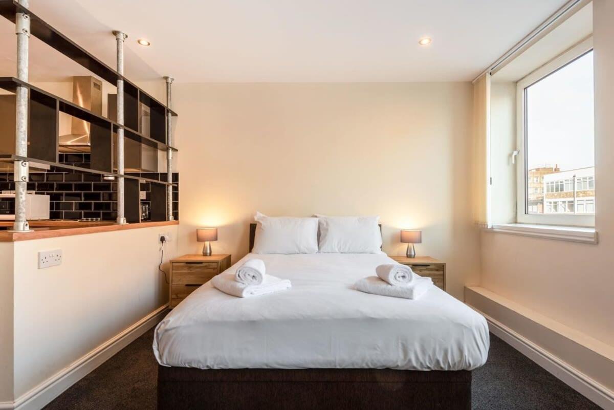 Apartament Modern & Bright Budget Studio In Central Doncaster Zewnętrze zdjęcie