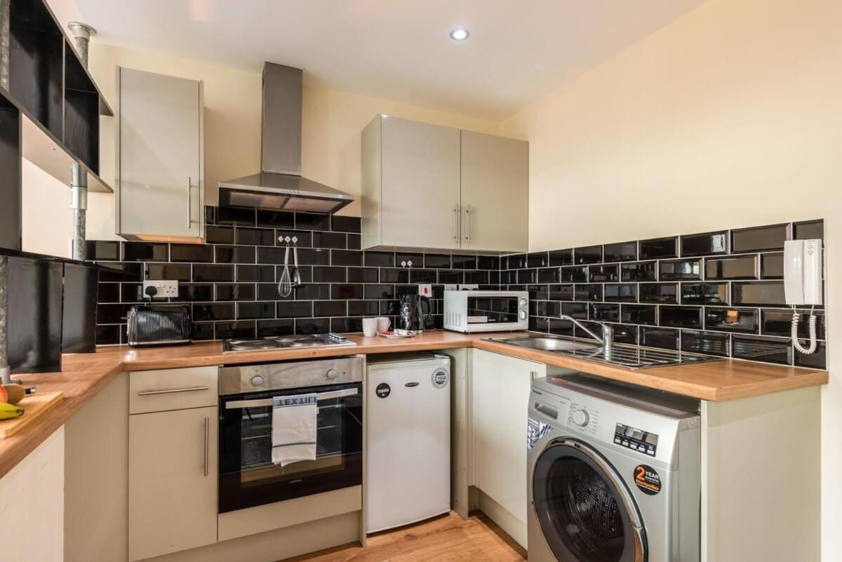 Apartament Modern & Bright Budget Studio In Central Doncaster Zewnętrze zdjęcie