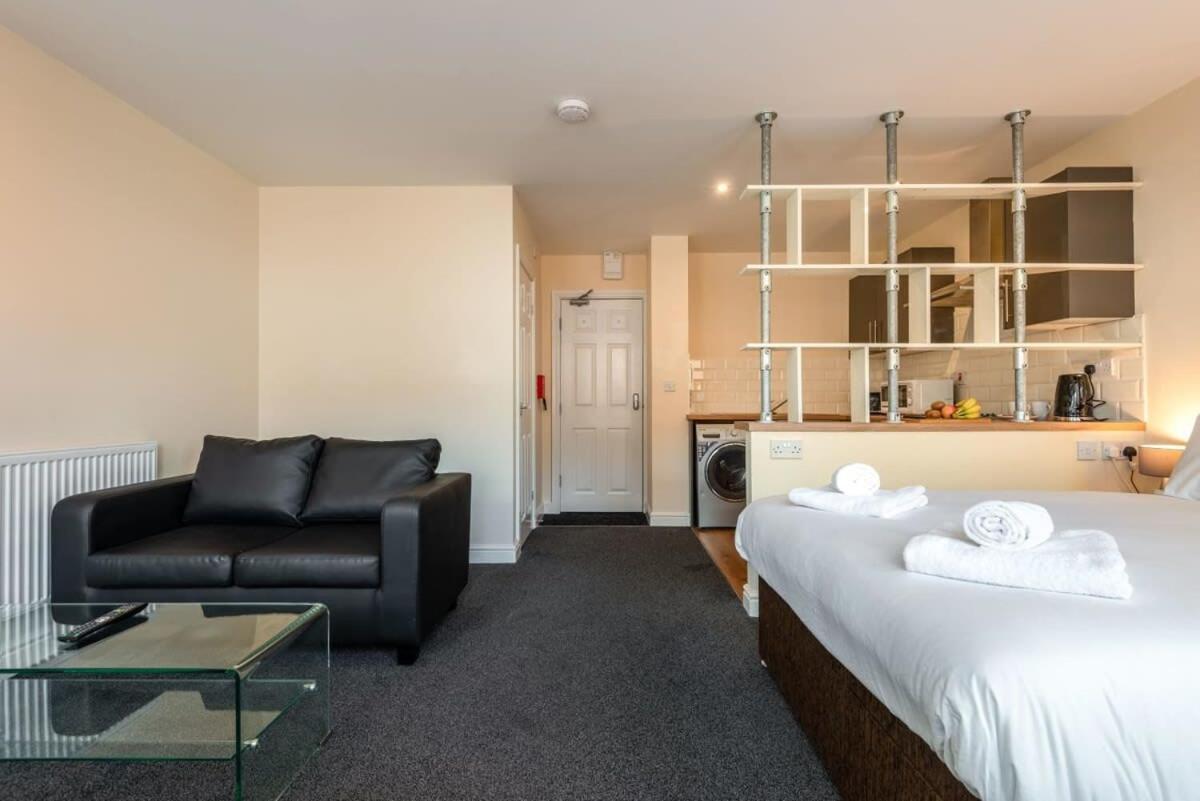 Apartament Modern & Bright Budget Studio In Central Doncaster Zewnętrze zdjęcie
