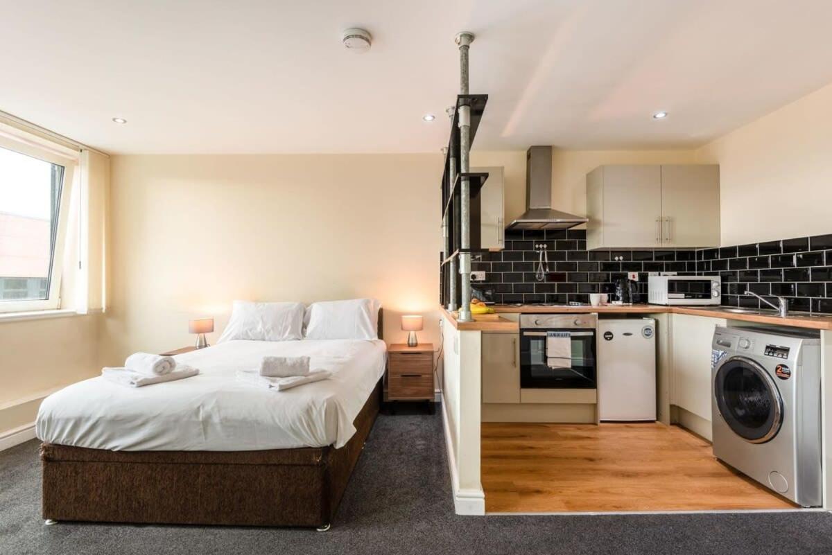 Apartament Modern & Bright Budget Studio In Central Doncaster Zewnętrze zdjęcie